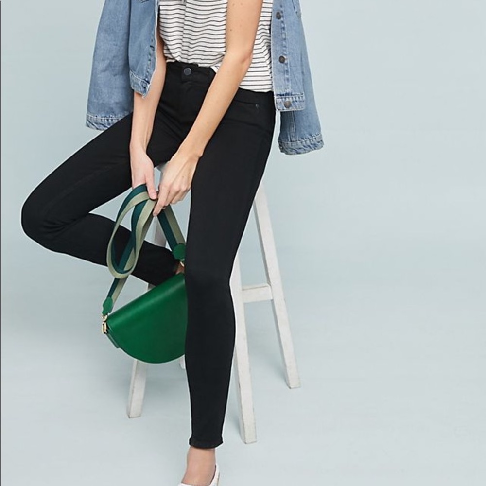Anthropology Paige Jacqueline High-Rise Jeans